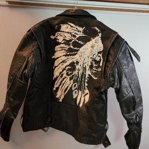 1 of 1 unique real Leather Jacket